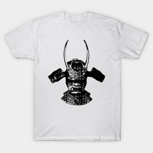 Ghost Samurai Zombie Power Japan Tee T-Shirt by PoizonBrand